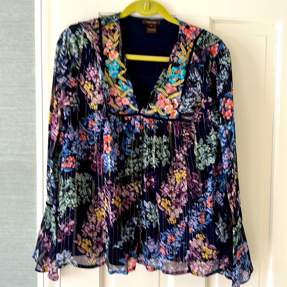 Anthro top size M